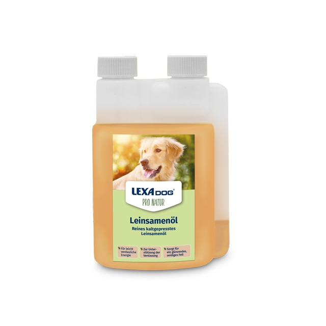 LEXA DOG® Leinsamenöl