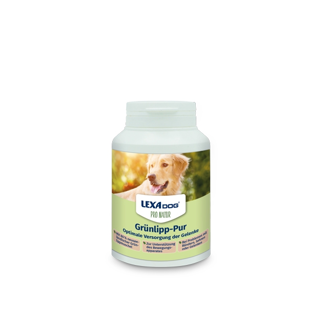 LEXA DOG® Grünlipp pur