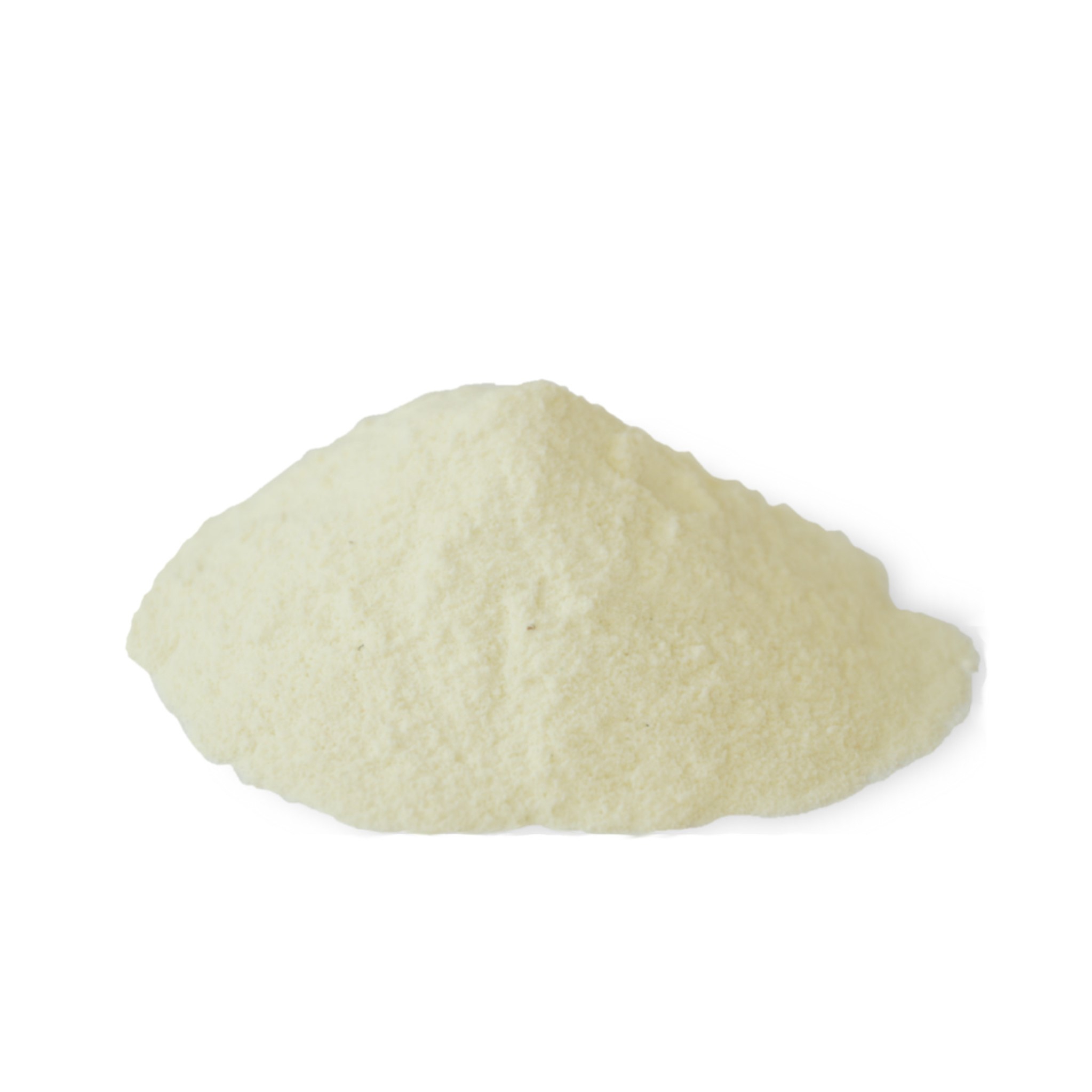 Weißes Pulver Haufen von weißem, feinem Pulver