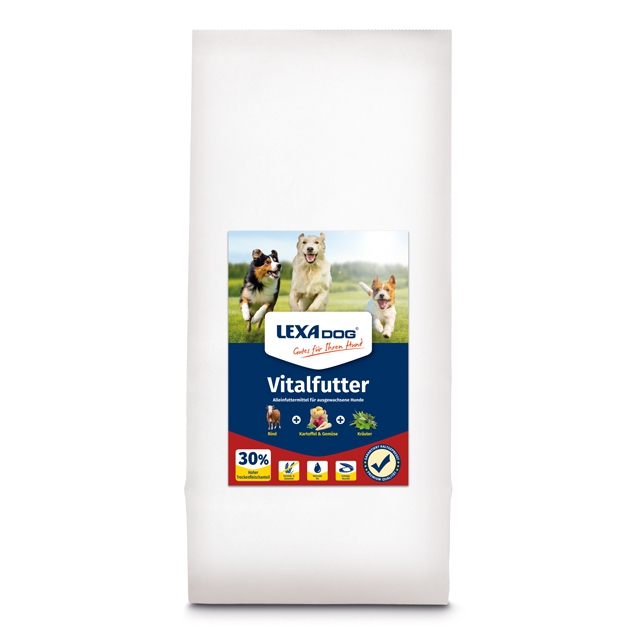 LEXA DOG® Vitalfutter Rind