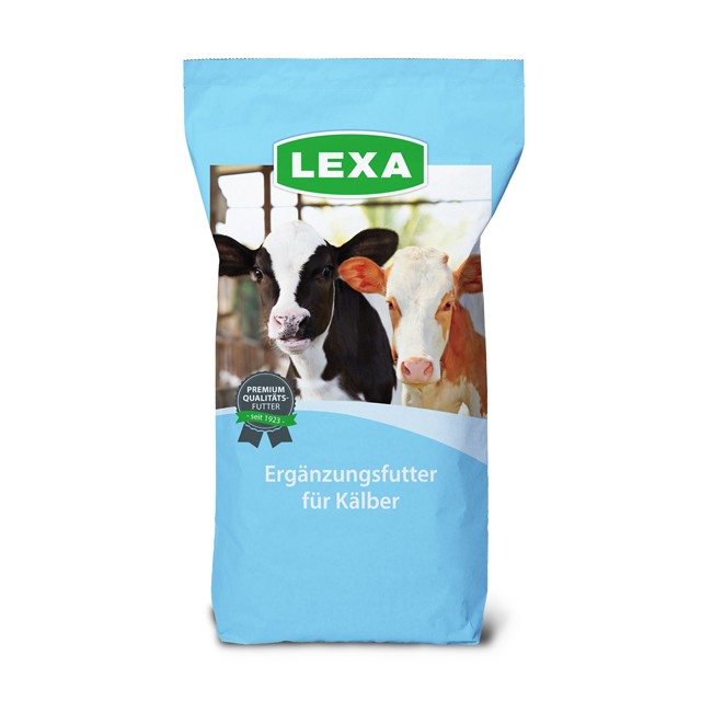 LEXA Profi TRANK Blauer Sack (Papier) mit Kälbern
